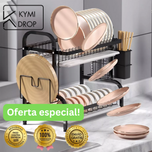 Secador Escurridor Loza 2 Niveles
