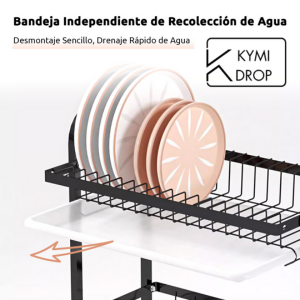 Secador Escurridor Loza 2 Niveles