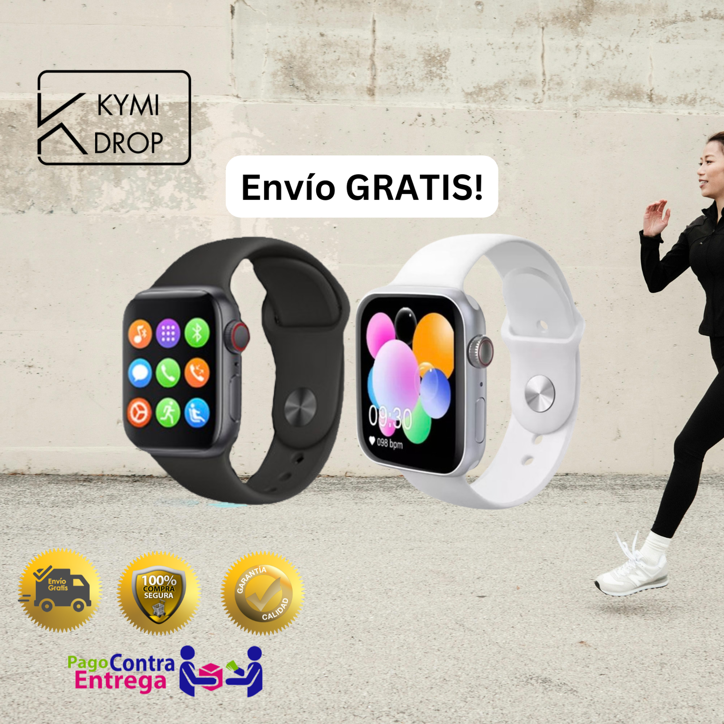 Smartwatch t500 plus